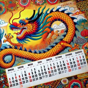 calendrier dragon chinois